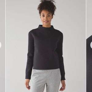 Lululemon City Bound Turtleneck Sweatshirt